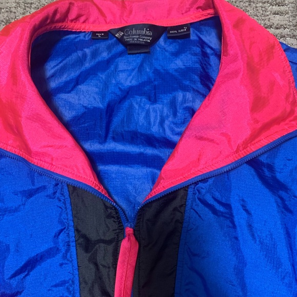 Mens Vintage Columbia Sportswear Track Jacket - Picture 7 of 8